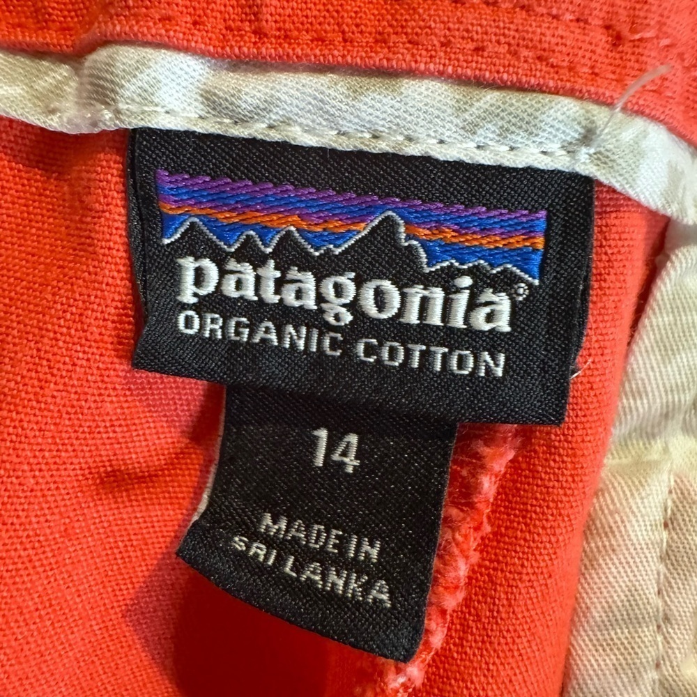 Patagonia Red Bermuda Shorts Lightweight Casual Wear inseam- 4'' outdoor summer - Picture 3 of 8
